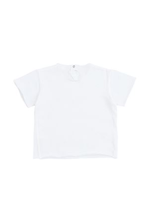 T-shirt in cotone bianco BABE & TESS KIDS | 21418154135